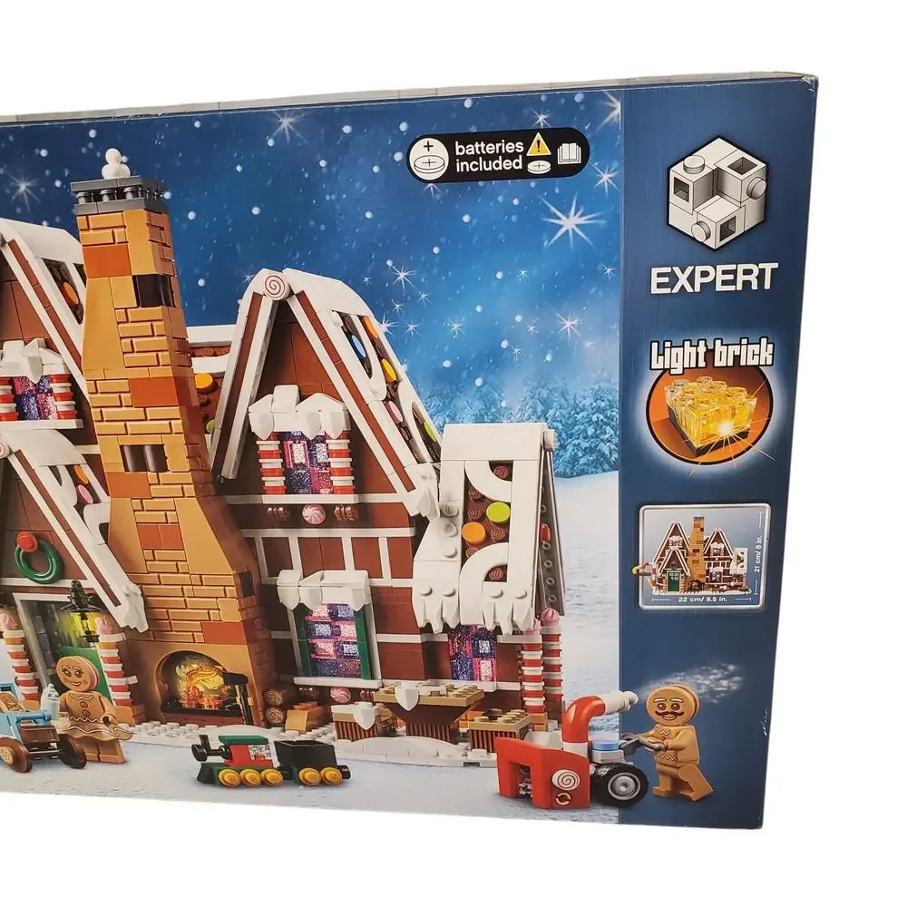 LEGO Creator Gingerbread House Christmas Set 10267 NEW SEALED RETIRED 1477 Pcs - Picture 3 of 12